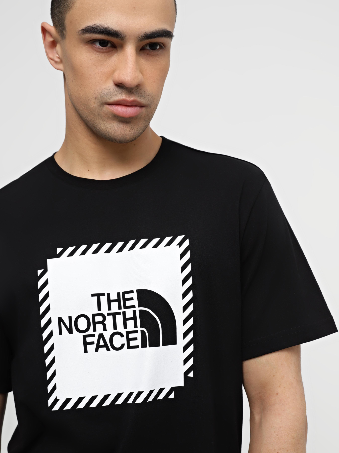 Футболка The North Face M Biner Graphic 2 Tee модель NF0A894YJK31 Фото