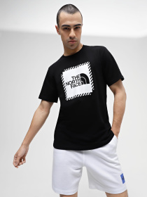 Футболка The North Face M Biner Graphic 2 Tee модель NF0A894YJK31 Фото