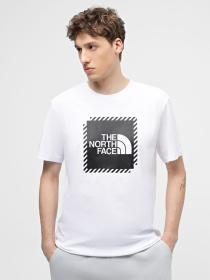 Футболка The North Face M Biner Graphic 2 Tee модель NF0A894YFN41 Фото