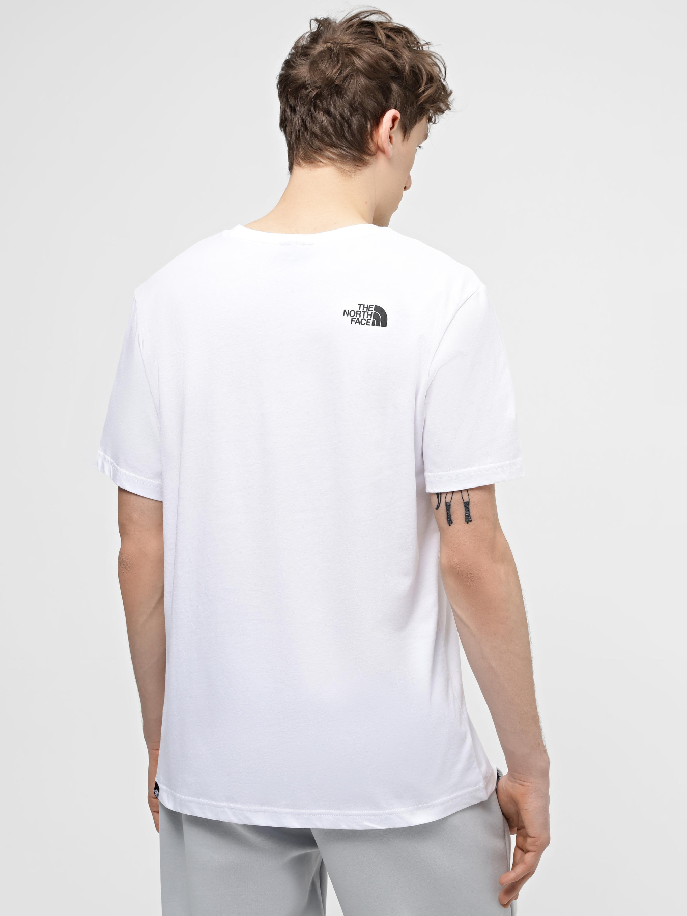 Футболка The North Face M Biner Graphic 2 Tee модель NF0A894YFN41 Фото