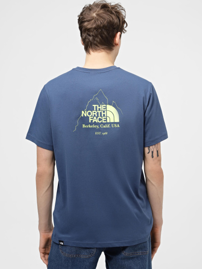 Футболка The North Face Biner Graphic Tee Herren модель NF0A894ZHDC1 — фото - INTERTOP