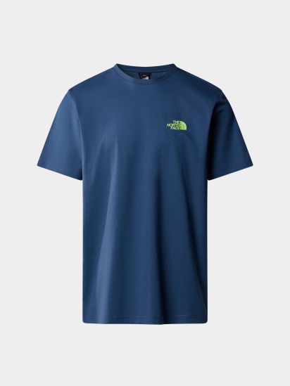 Футболка The North Face Biner Graphic Tee Herren модель NF0A894ZHDC1 — фото 4 - INTERTOP