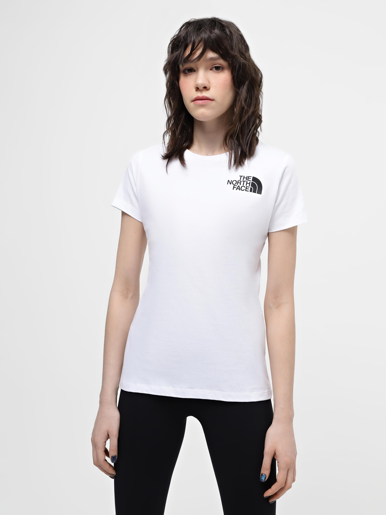 Футболка The North Face W S/S Half Dome Tee - Eu модель NF0A8951FN41 Фото