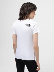 Футболка The North Face W S/S Half Dome Tee - Eu модель NF0A8951FN41 Фото