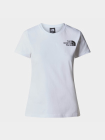 Футболка The North Face W S/S Half Dome Tee - Eu модель NF0A8951FN41 Фото