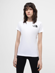 Футболка The North Face W S/S Half Dome Tee - Eu модель NF0A8951FN41 Фото