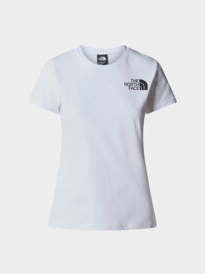 Футболка The North Face W S/S Half Dome Tee - Eu модель NF0A8951FN41 — фото 4 - INTERTOP