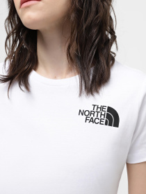 Футболка The North Face W S/S Half Dome Tee - Eu модель NF0A8951FN41 Футболка The North Face W S/S Half Dome Tee - Eu модель NF0A8951FN41 Фото