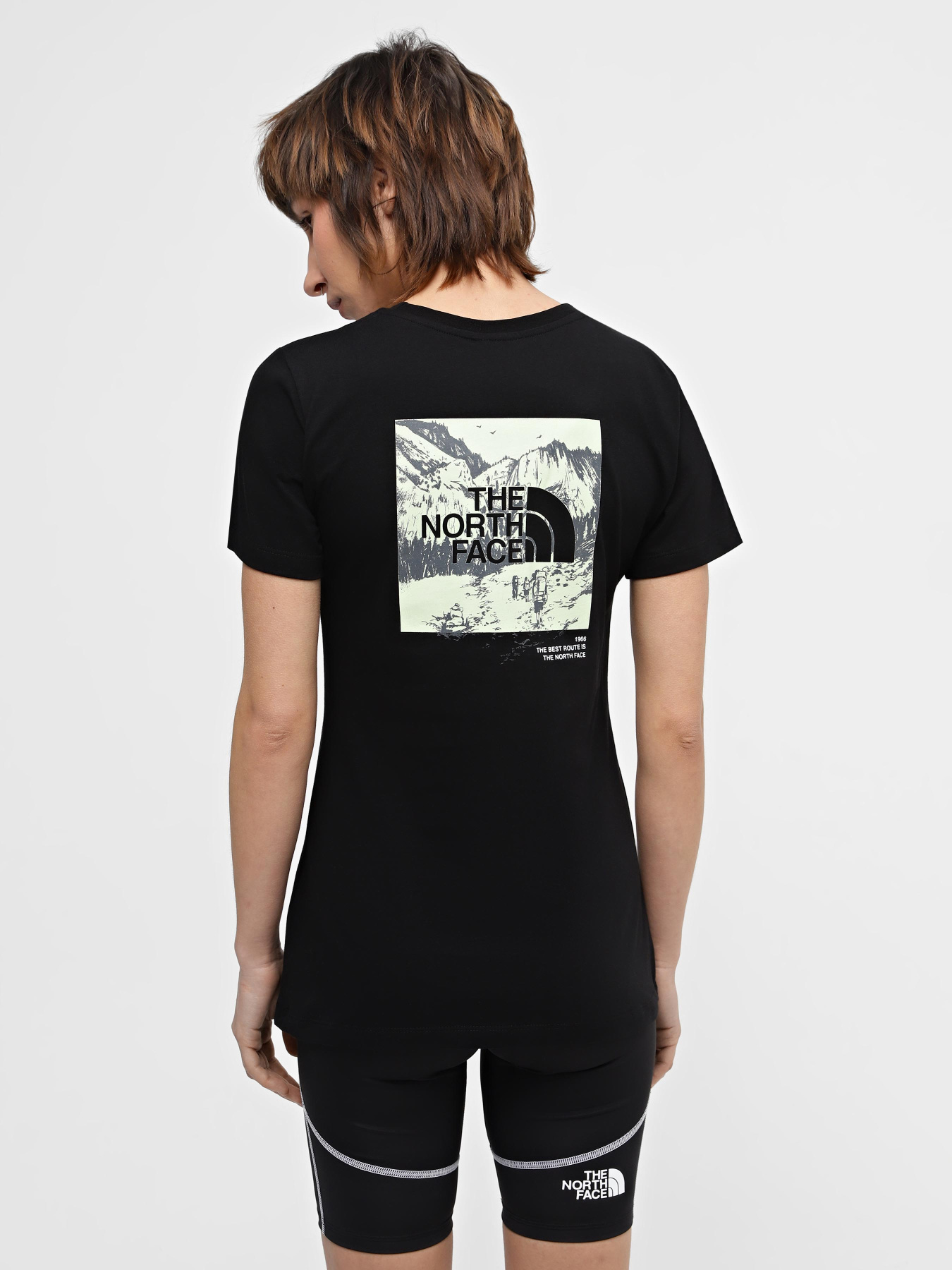 Футболка The North Face Graphic Half Dome модель NF0A8952UK41 Фото