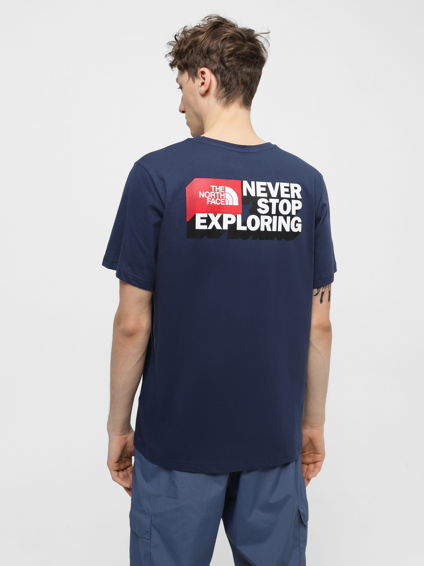 Футболка The North Face Tech 1/4 Zip Fleece модель NF0A89538K21 Фото