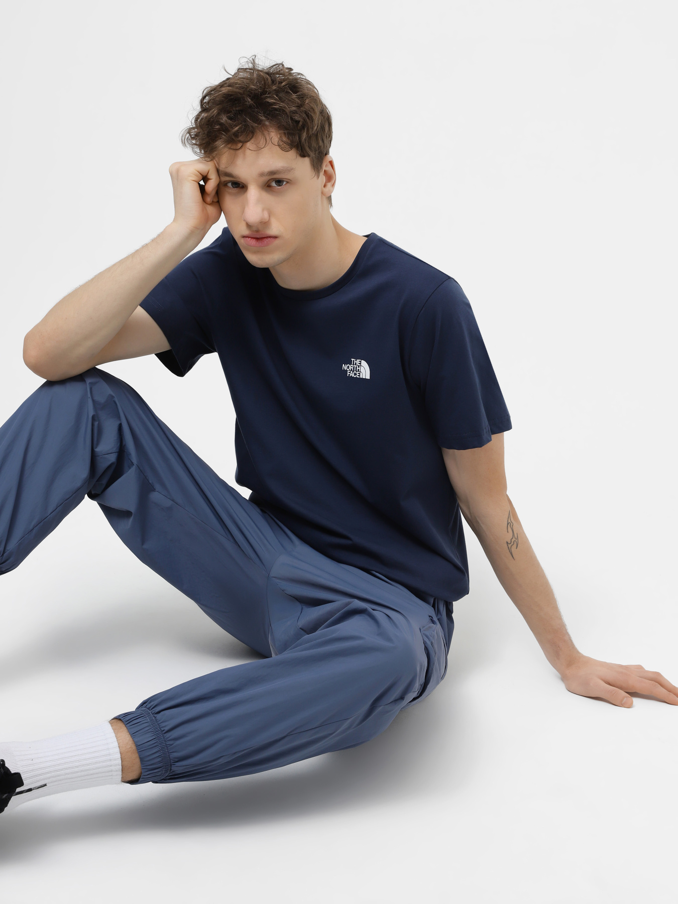 Футболка The North Face Tech 1/4 Zip Fleece модель NF0A89538K21 Фото