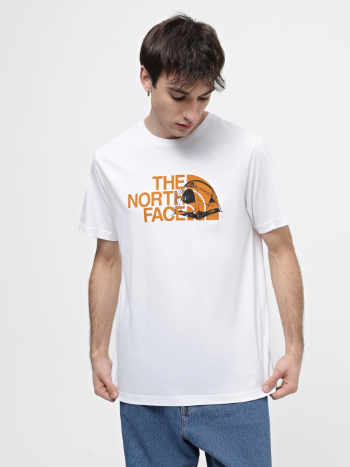 Футболка The North Face M S/S Graphic Half Dome Tee модель NF0A8954FN41 Фото