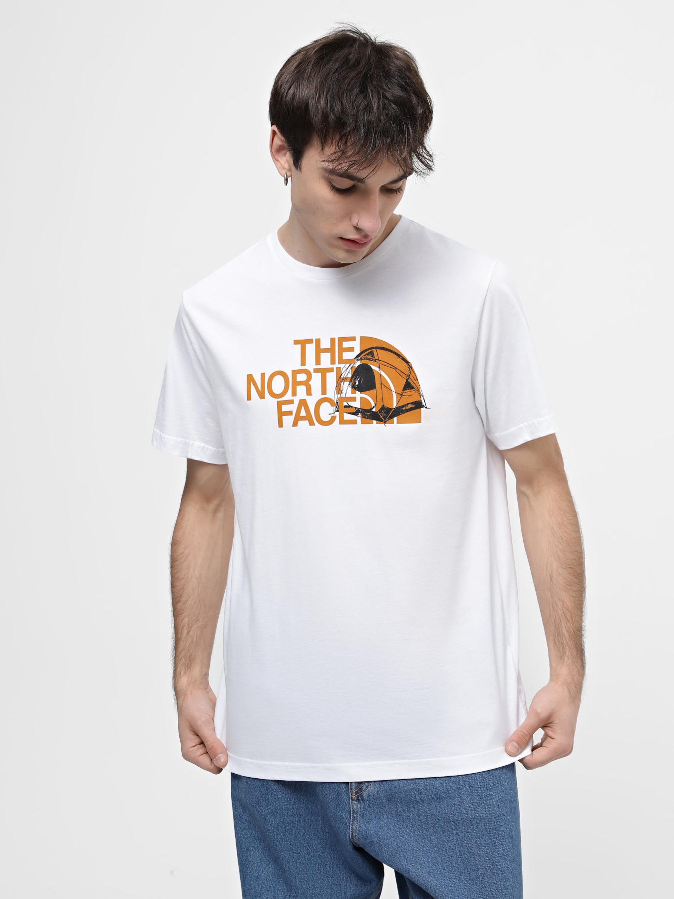 Футболка The North Face M S/S Graphic Half Dome Tee модель NF0A8954FN41 Фото