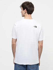 Футболка The North Face M S/S Graphic Half Dome Tee модель NF0A8954FN41 Фото