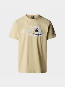Футболка The North Face M S/S Graphic Half Dome Tee модель NF0A89543X41 Фото