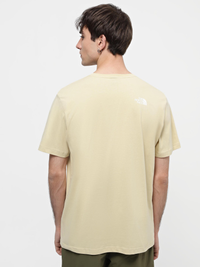 Футболка The North Face M S/S Graphic Half Dome Tee модель NF0A89543X41 — фото - INTERTOP