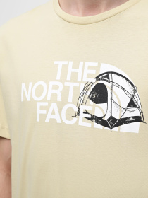 Футболка The North Face M S/S Graphic Half Dome Tee модель NF0A89543X41 Фото