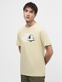 Футболка The North Face M S/S Graphic Half Dome Tee модель NF0A89543X41 Фото