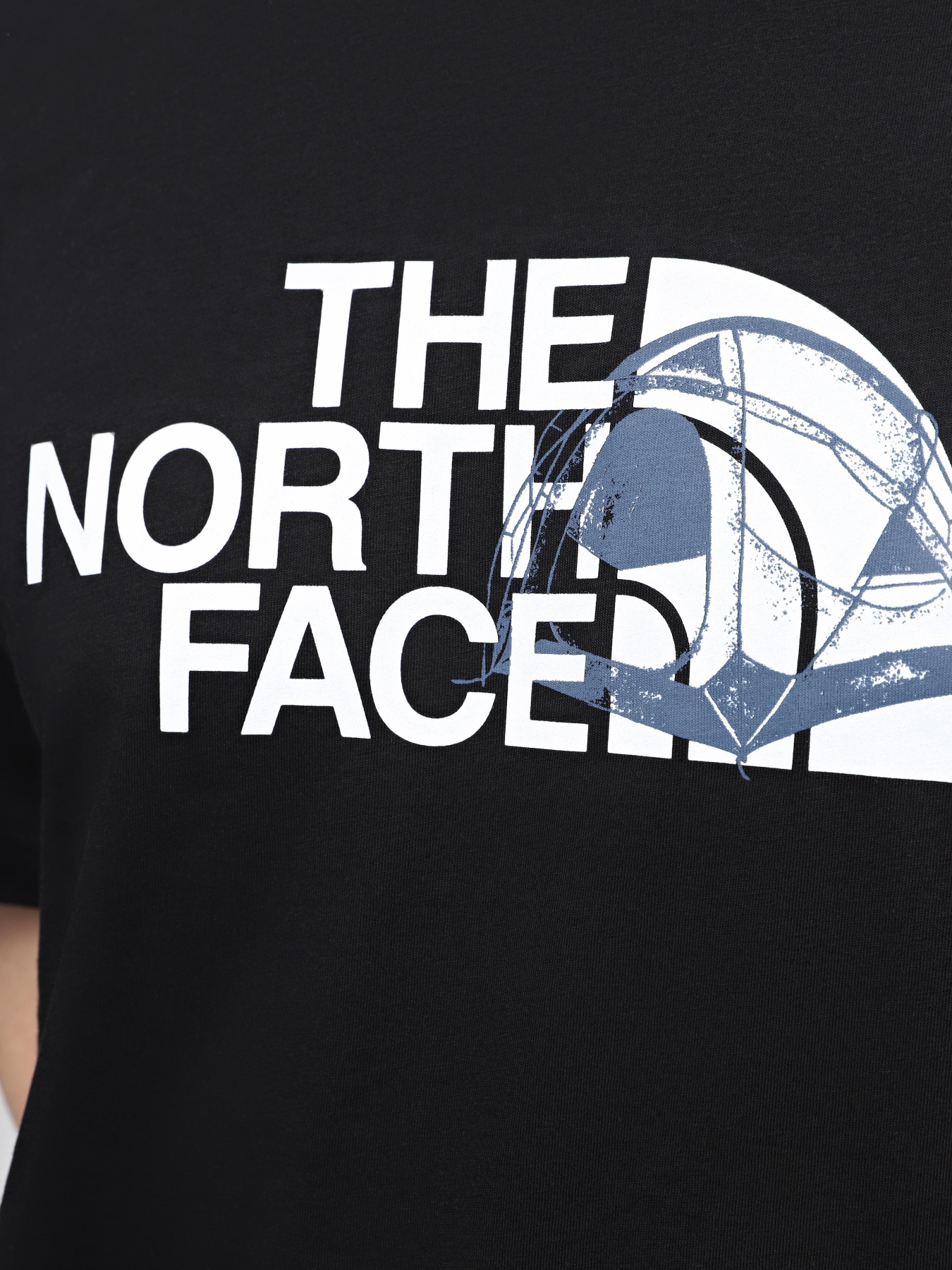 Футболка The North Face M S/S Graphic Half Dome Tee модель NF0A8954JK31 Фото