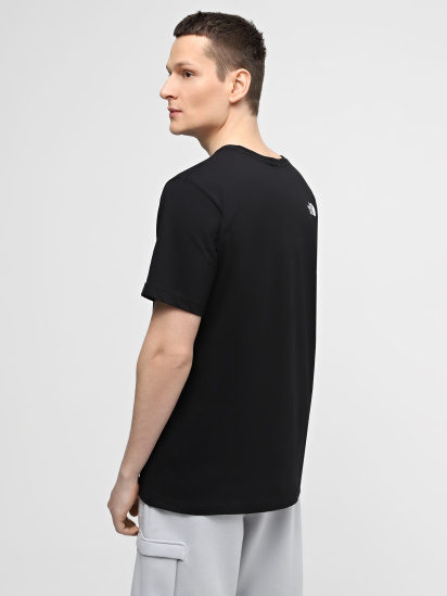 Футболка The North Face M S/S Graphic Half Dome Tee модель NF0A8954JK31 — фото - INTERTOP