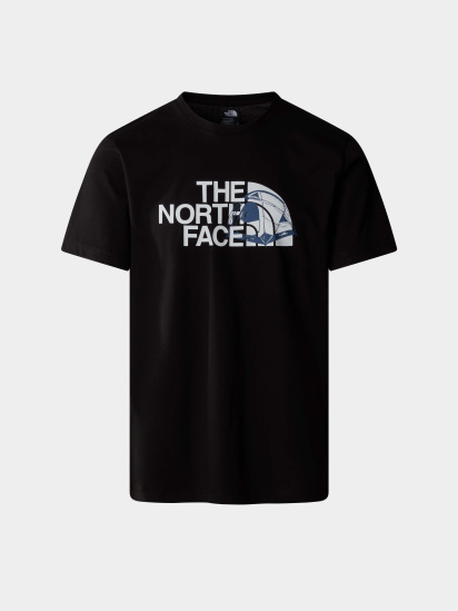 Футболка The North Face M S/S Graphic Half Dome Tee модель NF0A8954JK31 — фото 4 - INTERTOP