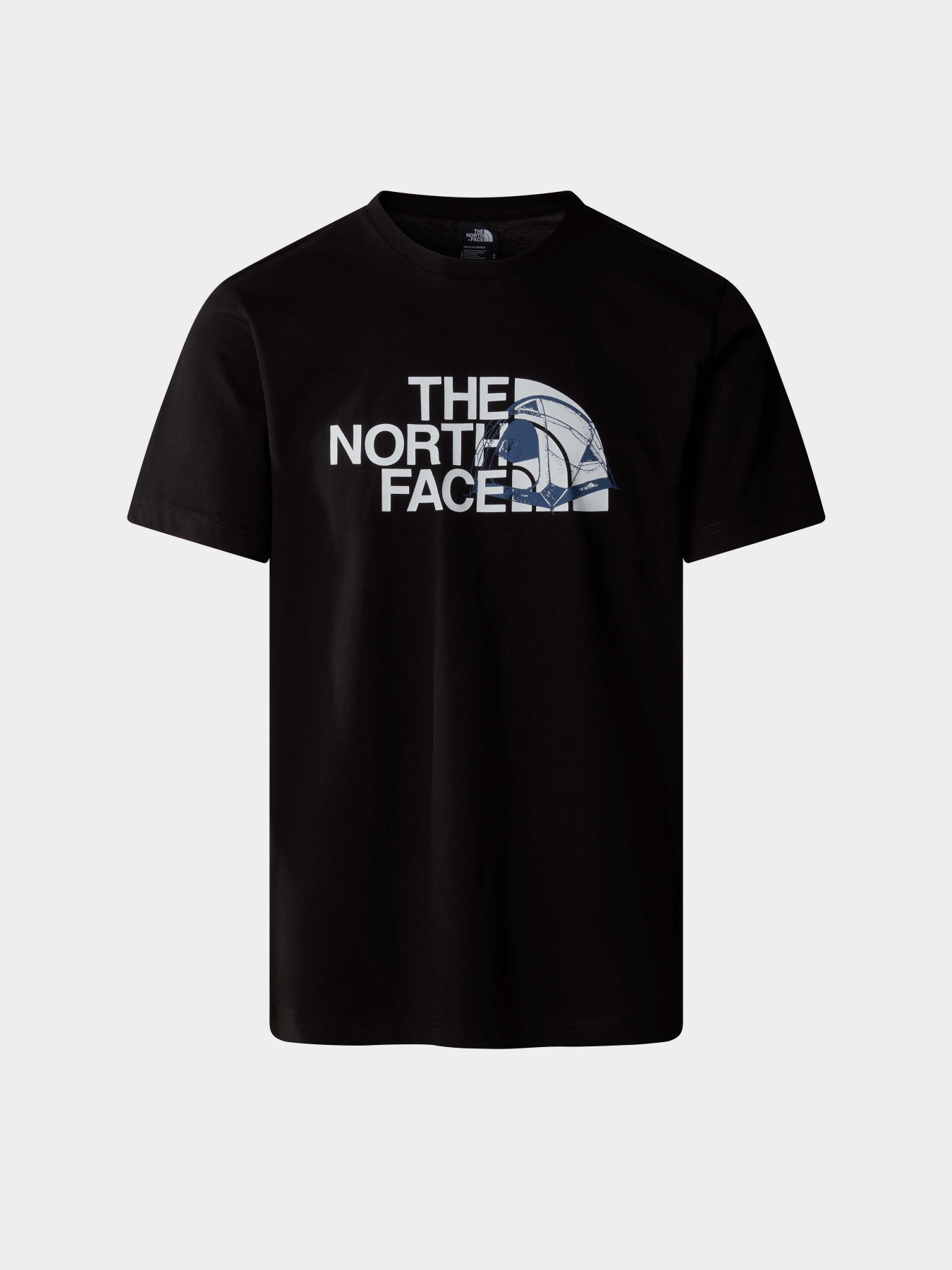 Футболка The North Face M S/S Graphic Half Dome Tee модель NF0A8954JK31 Футболка The North Face M S/S Graphic Half Dome Tee модель NF0A8954JK31 Фото