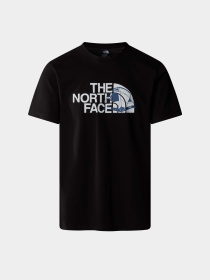 Футболка The North Face M S/S Graphic Half Dome Tee модель NF0A8954JK31 Футболка The North Face M S/S Graphic Half Dome Tee модель NF0A8954JK31 Фото