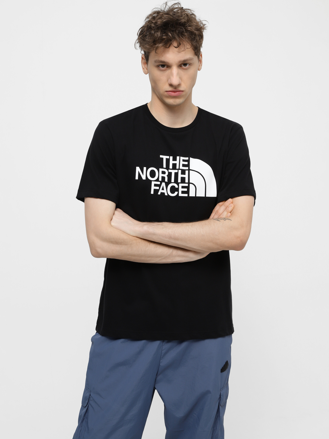 Футболка The North Face M S/S Half Dome Tee - Eu модель NF0A8955JK31 Фото
