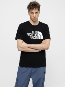 Футболка The North Face M S/S Half Dome Tee - Eu модель NF0A8955JK31 Фото
