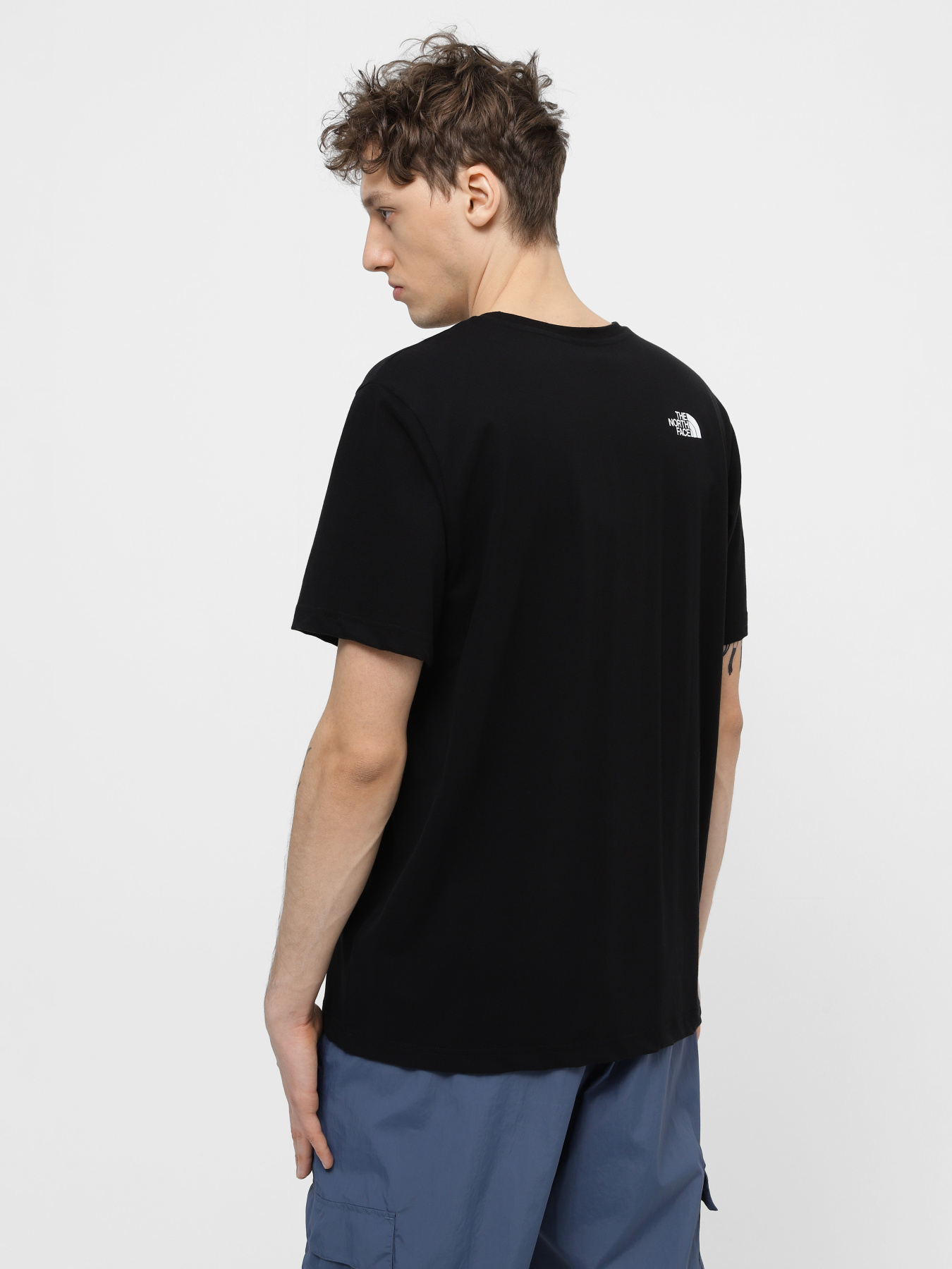 Футболка The North Face M S/S Half Dome Tee - Eu модель NF0A8955JK31 Фото