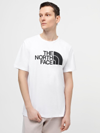 Білий - Футболка The North Face M S/S Half Dome Tee - Eu