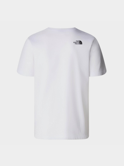 Футболка The North Face M S/S Half Dome Tee - Eu модель NF0A8955FN41 — фото 5 - INTERTOP