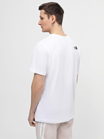 Футболка The North Face M S/S Half Dome Tee - Eu модель NF0A8955FN41 Фото