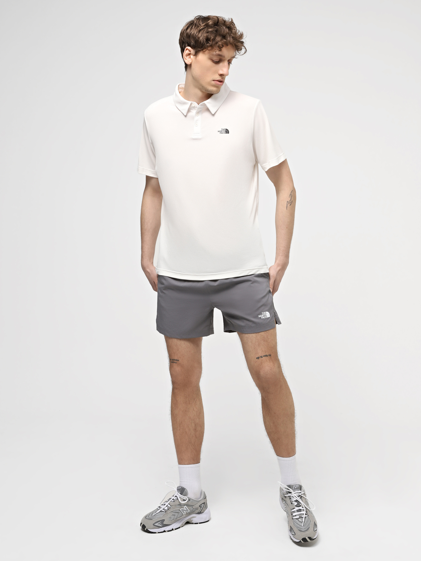 Шорты спортивные The North Face M 24/7 5'' Shorts модель NF0A882D0UZ1 Фото