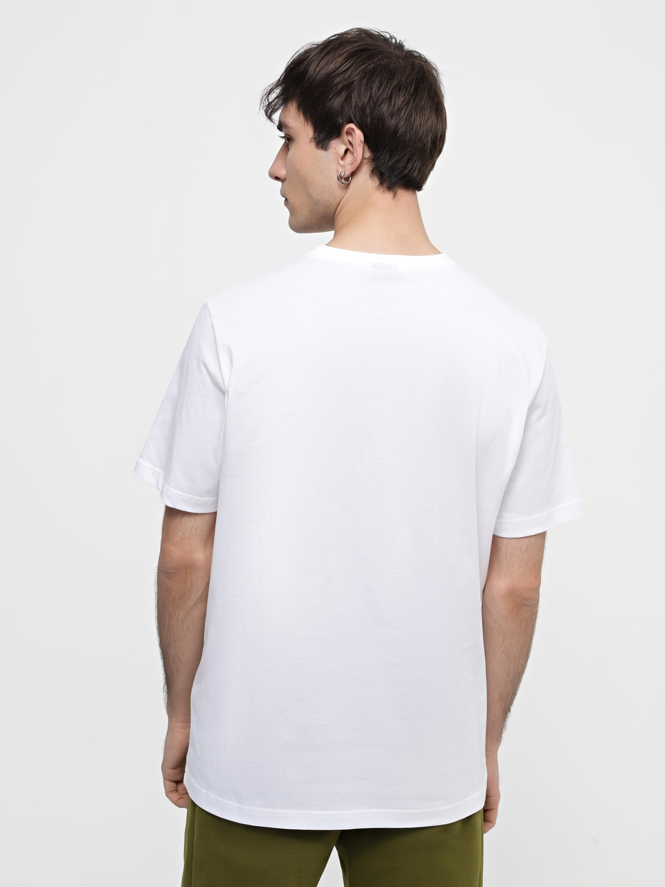 Футболка The North Face M S/S Gps T-Shirt Kyiv модель NF0A8B3PFN41 Фото