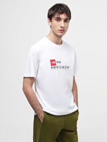 Футболка The North Face M S/S Gps T-Shirt Kyiv модель NF0A8B3PFN41 Фото