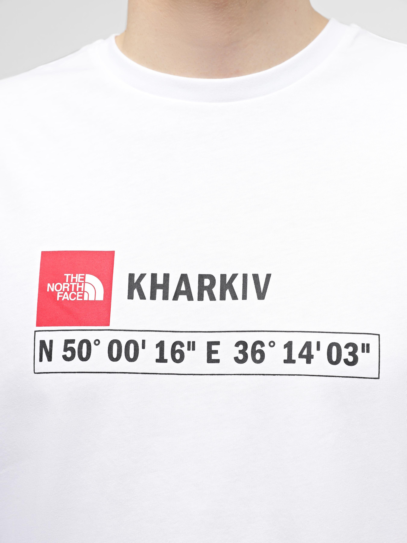 Футболка The North Face Gps Модель NF0A8B3QFN41 Фото