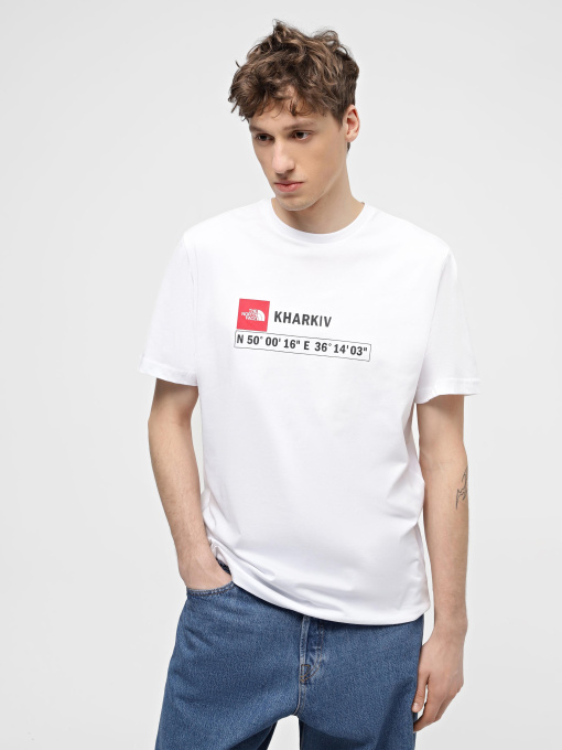 Футболка The North Face Gps модель NF0A8B3QFN41 Фото