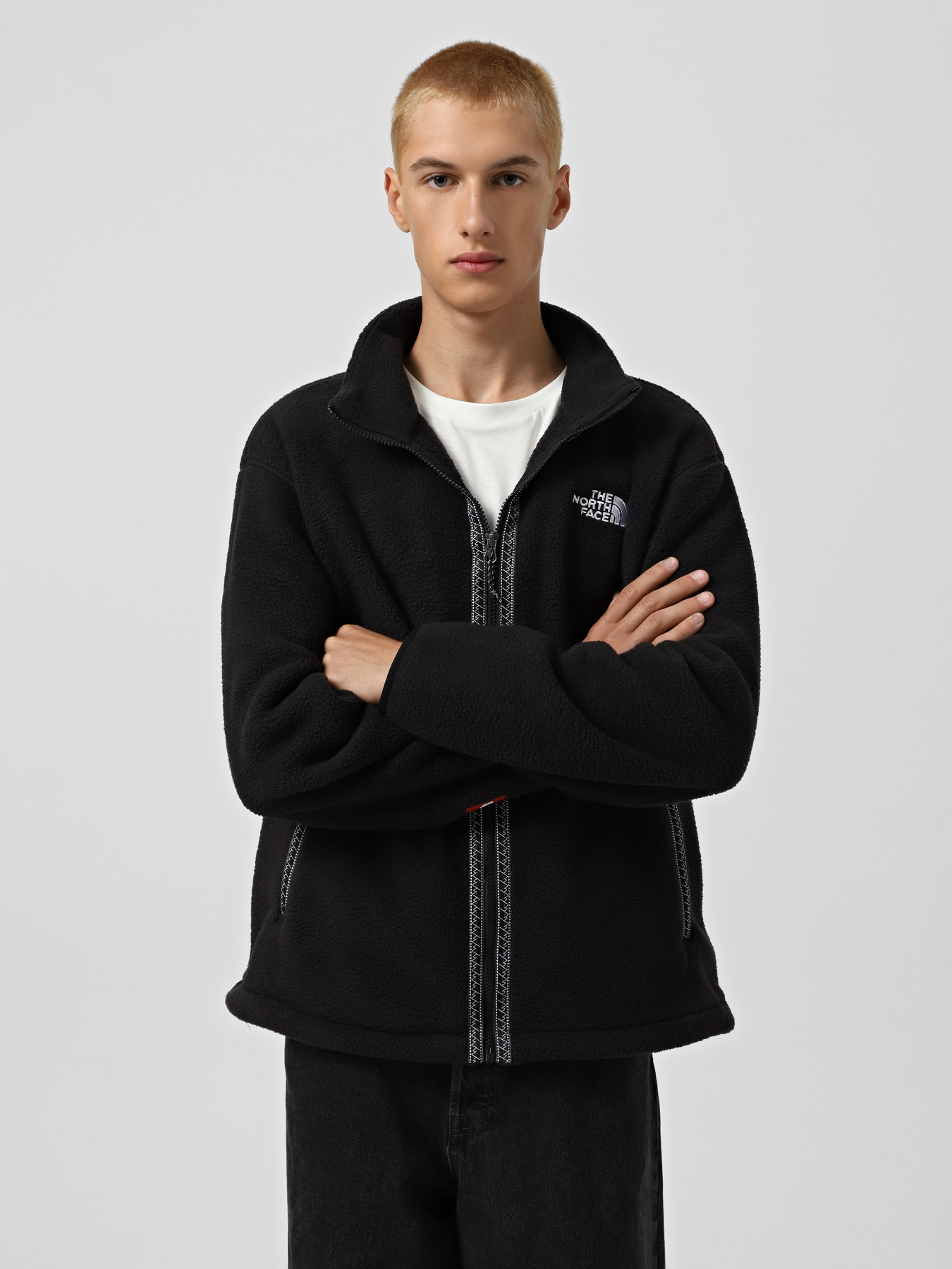 Кофта The North Face Fleeski модель NF0A88XQJK31 Фото