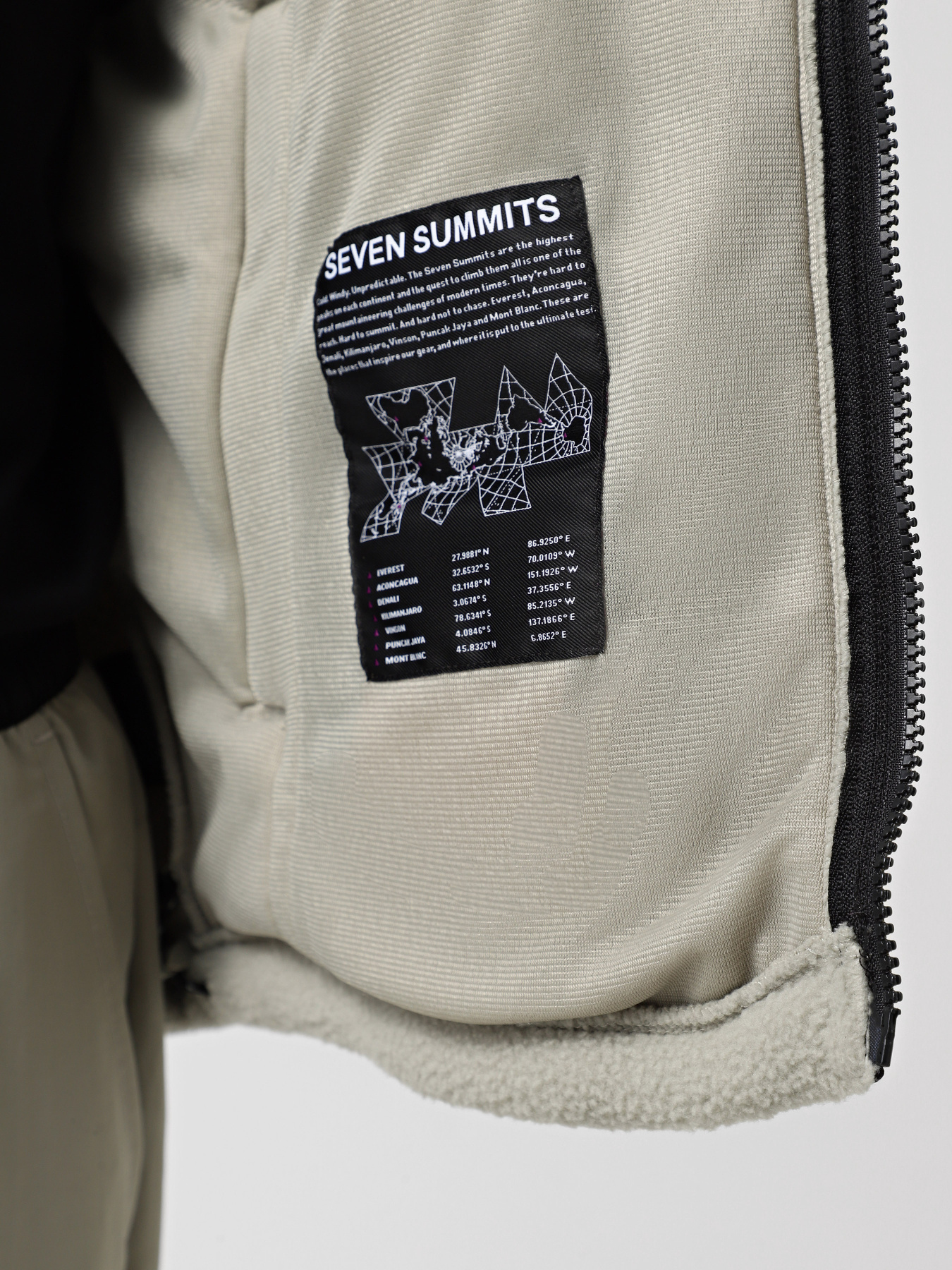 Кофта The North Face Fleeski модель NF0A88XQ1I41 Кофта The North Face Fleeski модель NF0A88XQ1I41 Фото