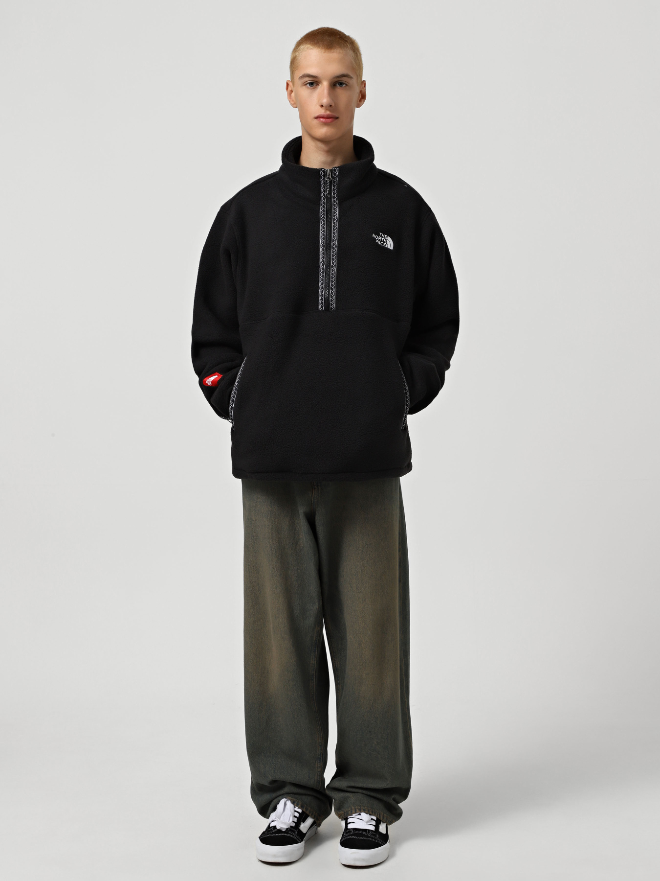 Кофта The North Face Fleeski модель NF0A88XRJK31 Фото