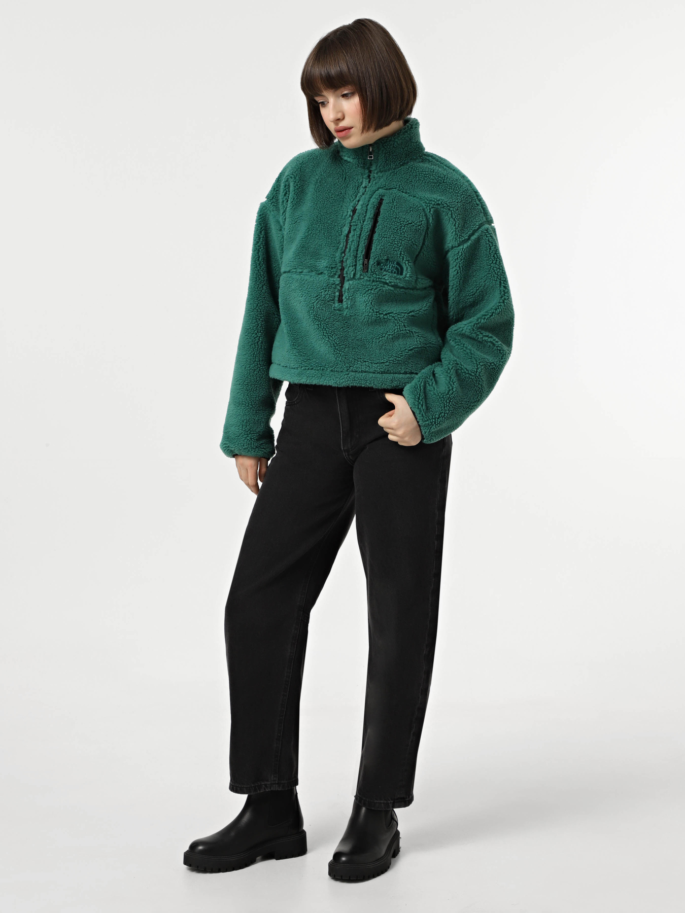 Флісова кофта The North Face Extreme Pile модель NF0A88ZCS9W1 Фото