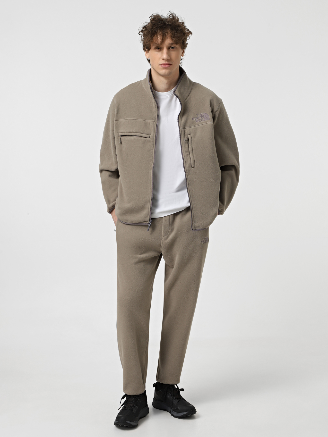 Кофта The North Face Fleece Full Zip модель NF0A8A7X1I21 Фото