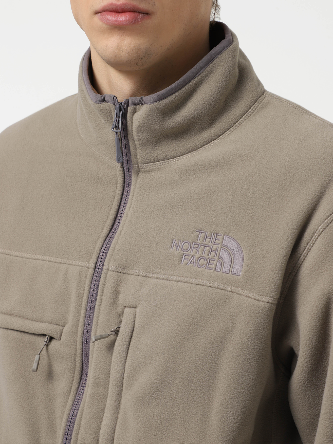 Кофта The North Face Fleece Full Zip модель NF0A8A7X1I21 Фото