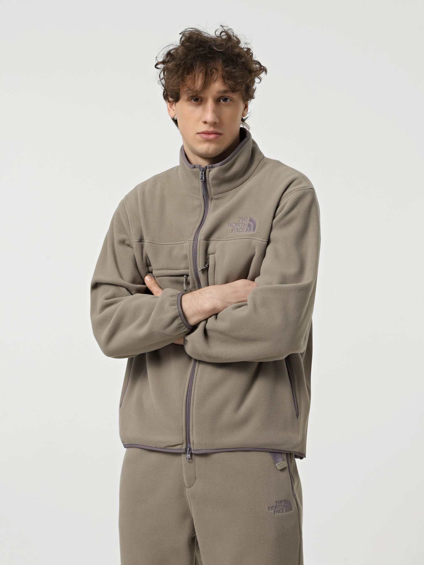Кофта The North Face Fleece Full Zip модель NF0A8A7X1I21 Фото