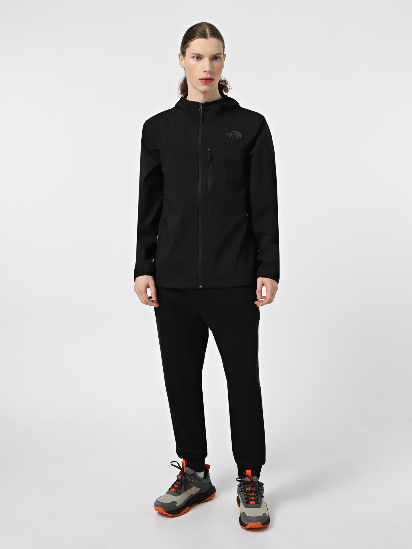 Кофта The North Face Nimble Hooded модель NF0A2XLB4H01 Фото