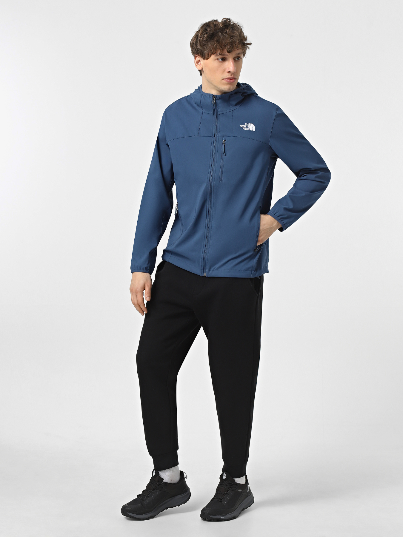 Вітровка The North Face Nimble модель NF0A2XLBHDC1 Фото