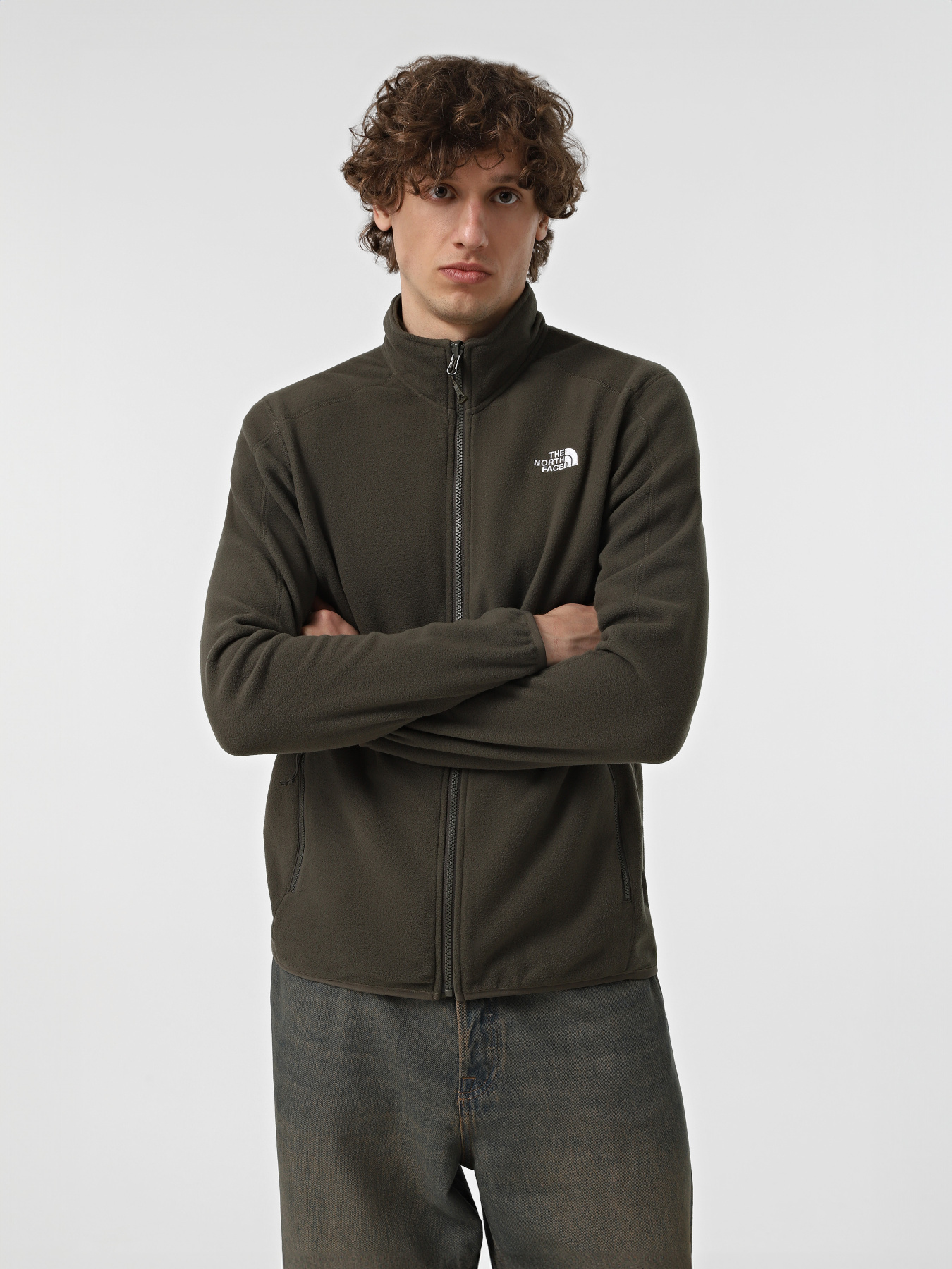 Кофта The North Face Resolve Fleece модель NF0A4M9S21L1 Фото
