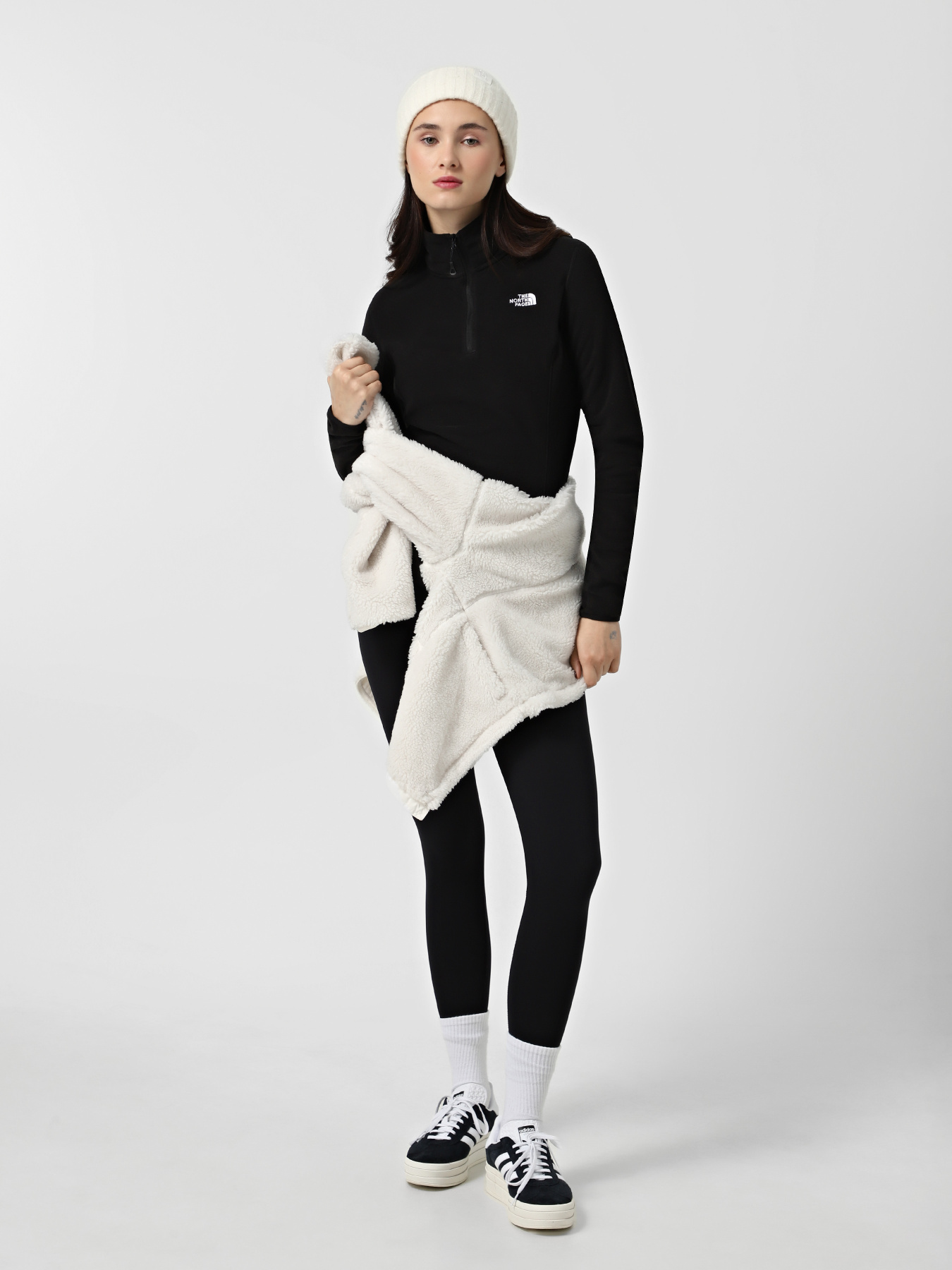 Кофта The North Face Resolve Fleece модель NF0A4SVX4H01 Фото