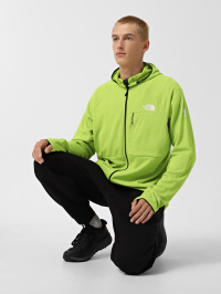 Салатовий - Кофта спортивна The North Face Summit Futurefleece